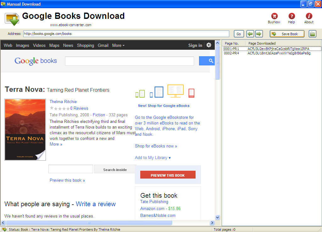 Google Books Download 3.0.1 (BORTABLE )